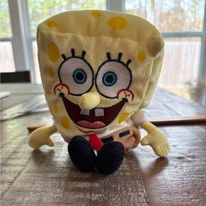Ty Beanie Baby SpongeBob SquarePants Collectible Retired Plush Toy, 2004